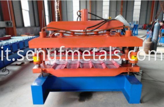 Double Layer Roll Forming Machine